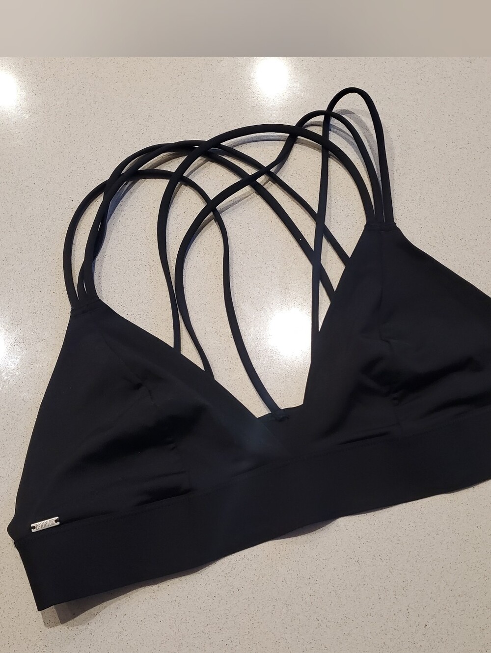 NWOT. PINK Victoria's Secret Bralette. Size Large